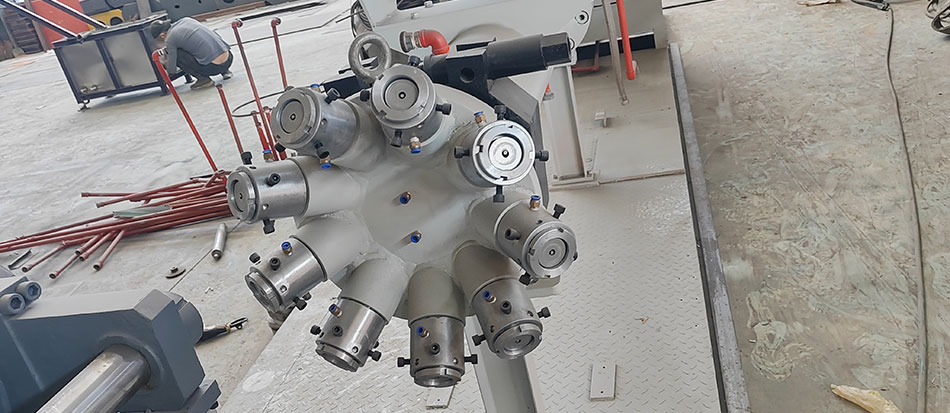 Production Process of High-Output Rubber Extruder for Waterstops: A Comprehensive Guide